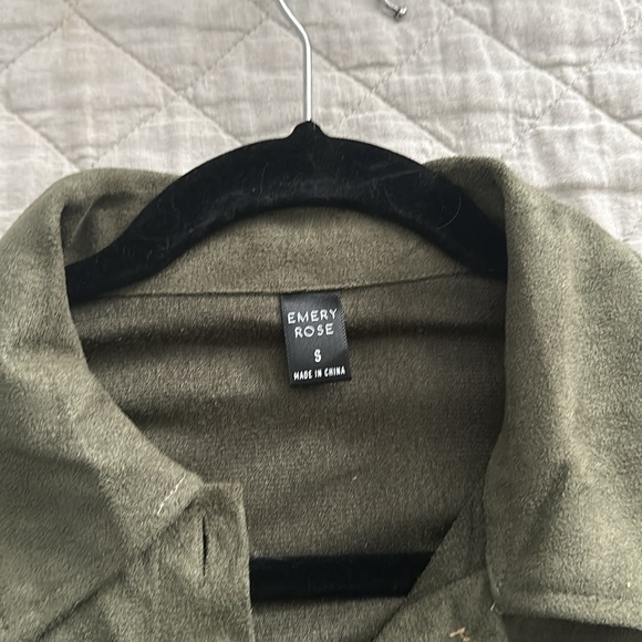 A great overcoat for spring! Pair with a tank for a high trending look! $35 - Picture 4 of 4